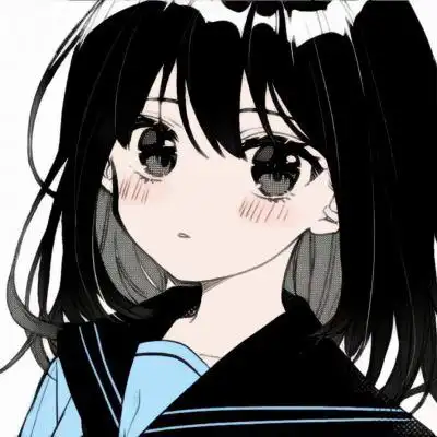 女生嫩粉超可爱动漫头像图片