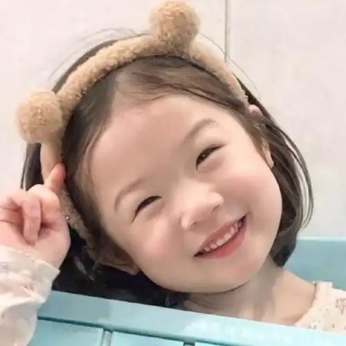 萌娃头像女最新版,微信头像萌娃小女孩-图片大观-奇异网