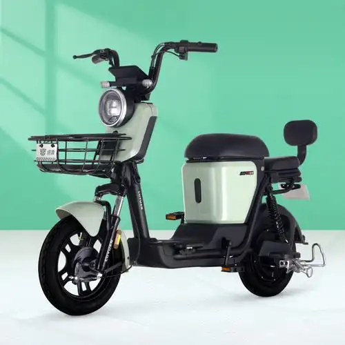 绿源48v12a可提锂电池电动自行车zfa成人男女女学生电动自行车