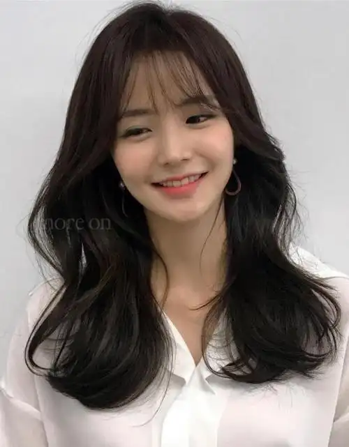 5款热门韩式卷发发型(气质法式慵懒卷发型)