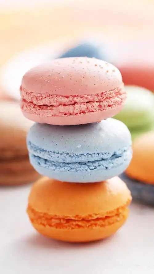 美味甜品马卡龙