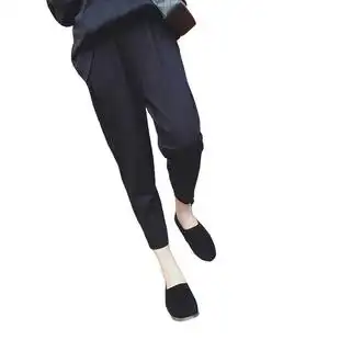 2020春夏胖mm最爱女生200斤萝卜裤