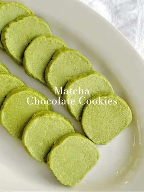 免打发清凉一夏入口即化的抹茶生巧饼干