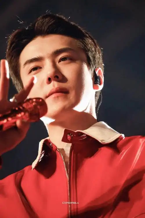 吴世勋的那年今日#  9796考古  9392200128 exo-sc japan