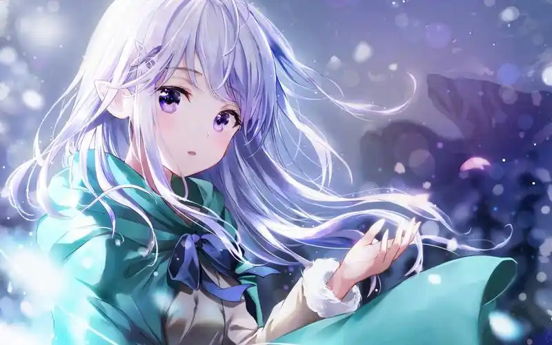 二次元动漫女生壁纸-动漫壁纸-高清动漫图片-第8图-娟娟壁纸