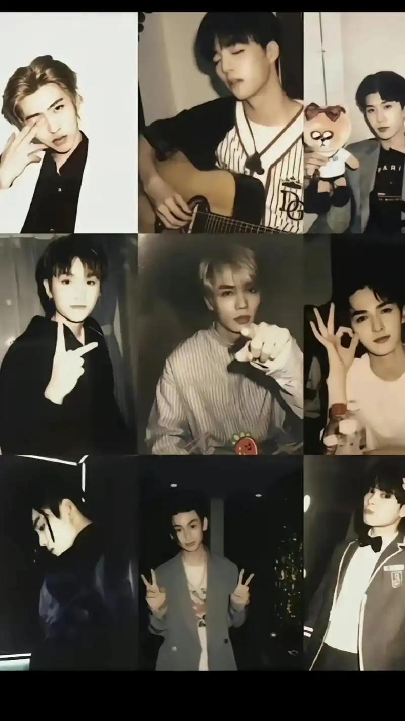 范丞丞黄明昊2018040620230406ninepercent出道五周年快乐90分nine