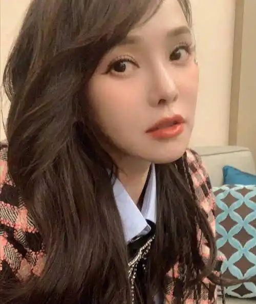 13如果你的脸型很精致,可以学习伊能静的这一种波浪卷发,温柔的卷发