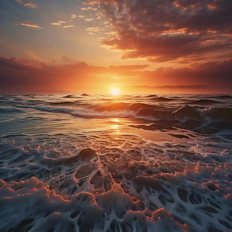 头像太阳大海日出93,吉祥好运伴随你92