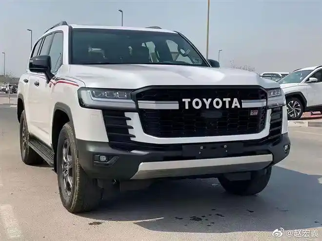 丰田全新兰德酷路泽国内开卖:落地价达200万元|新车|内饰|雷克萨斯