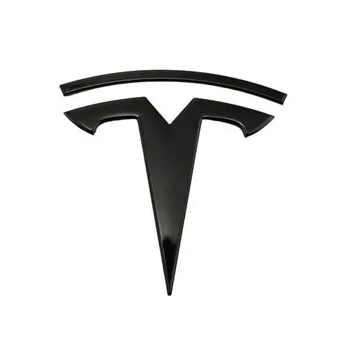 适用于特斯拉机盖标model 3 s x y金属车标 特斯拉后尾标车头前标