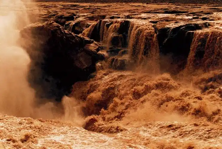 黄河全貌,太美了,中国人都该看一遍!