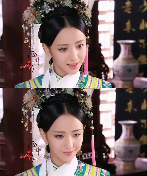 佟丽娅《宫锁心玉》【年素言】从单纯到极点,变成复杂到极点.