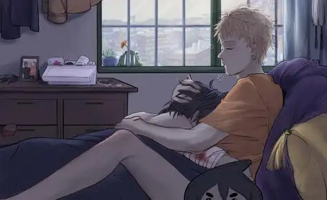 "佐助,起来啦…再不处理伤口要.