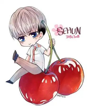 exo q版图 吴世勋483吟安an发布到exoq版漫画(1…图片评论2条exo q版