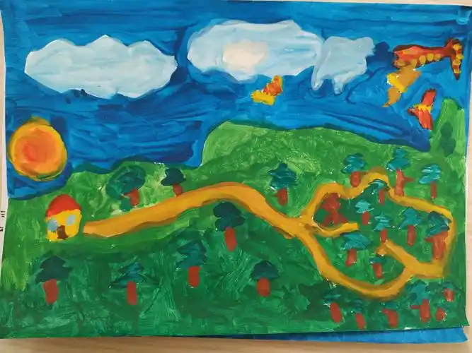 【济小·二(8)知学中队】彩色的梦