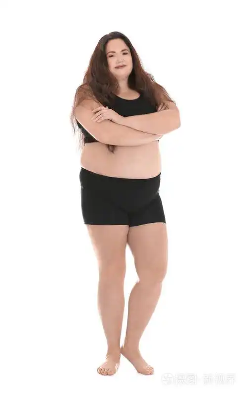 胖女人的内衣照片-正版商用图片10blmi-摄图新视界
