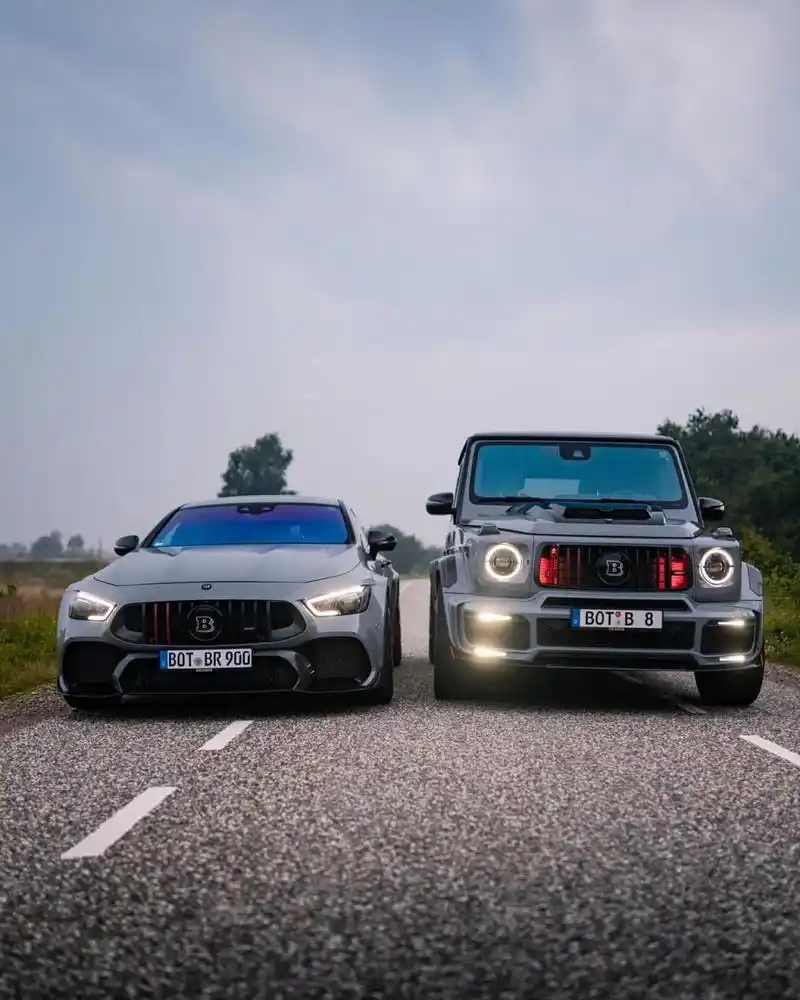 巴博斯火箭套装家族,巴博斯900&巴博斯g800,你更喜欢哪一台呢?