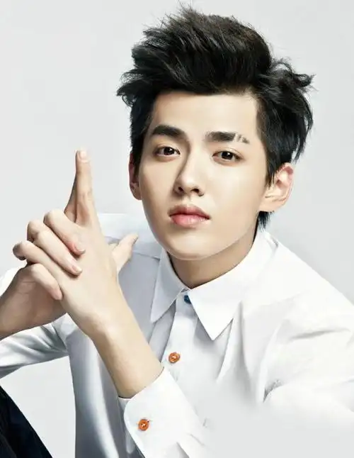 大帅哥吴亦凡,仗着长得帅,什么造型都敢尝试,不过,每次都还是觉得帅啊