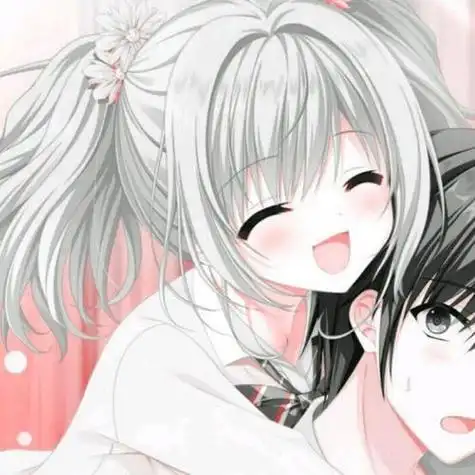 动漫情头情侣头像可爱头像