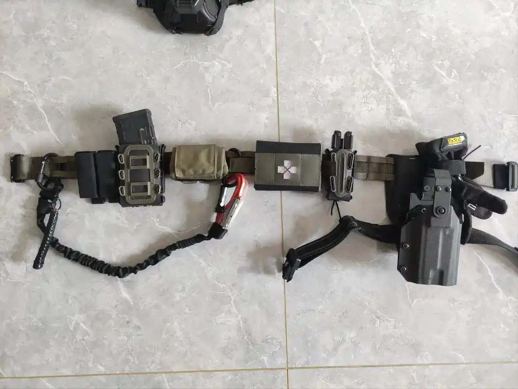 传播国内wargame文化 #真人cs装备 #战术装备 # - 抖音