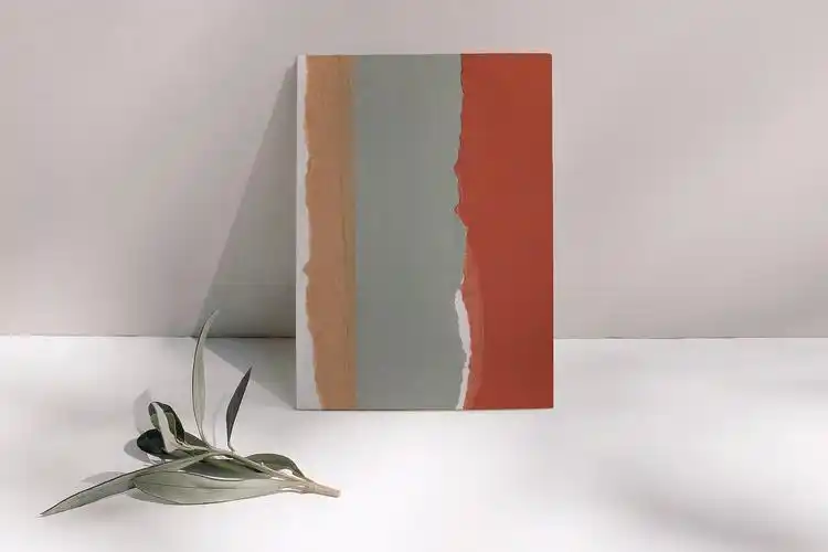 315款复古褶皱撕裂毛边拼贴胶合纸片纹理海报背景图片设计素材315