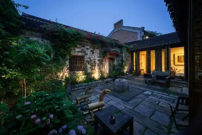 藏在25000㎡的国家级的森林公园里的民宿,体验南京老门东最美江南小院