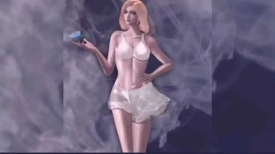 穿泳装的胡列娜你们见过吗