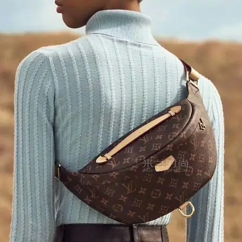 lv胸包腰包路易威登20年bumbag单肩斜跨腰包