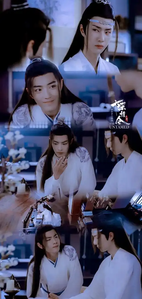 ""蓝二公子赏个脸看看我呗" [/cp] cr:@wz小1000_2097竖版 竖屏