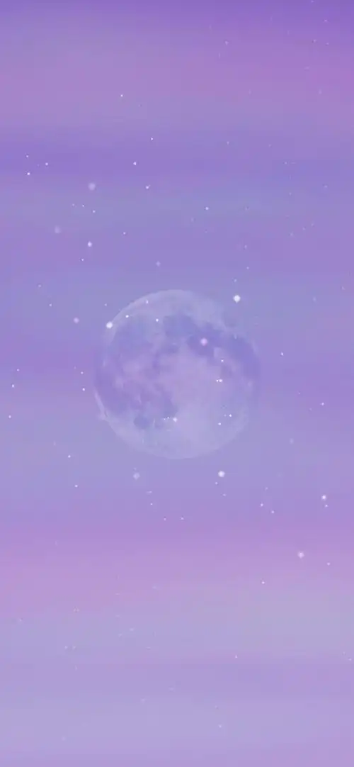 79moon下班啦79紫色壁纸