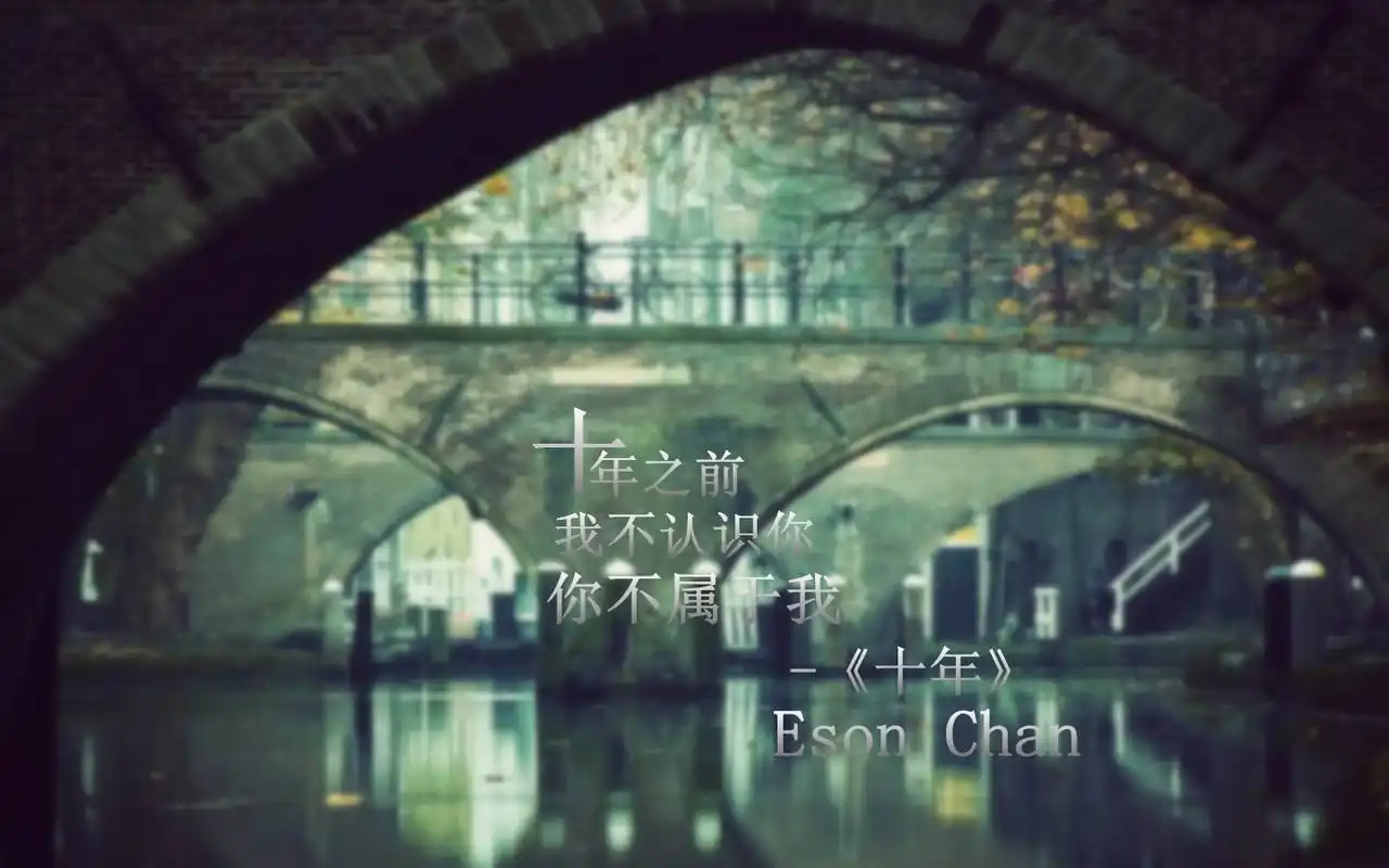 陈奕迅歌词高清电脑桌面壁纸大全