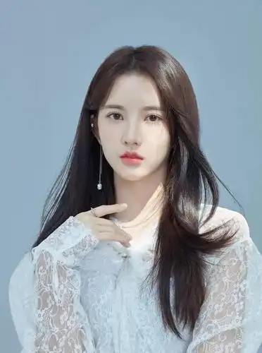 甜美清新刘些宁图集