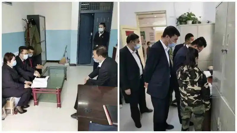 近日,叶城县人民检察院干警进入叶城县第三中学,开展对校园内落实"