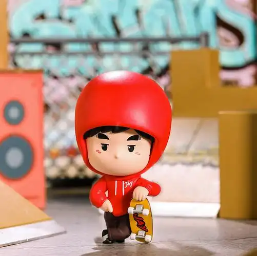 周同学同学周游记游记盲盒确认周杰伦潮玩摆件潮玩盲盒