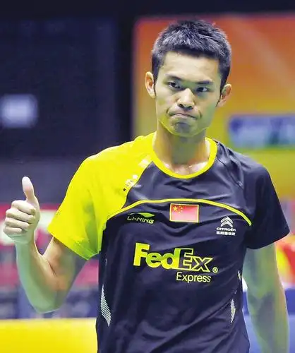 环境卫士小飞熊的相册-羽毛球运动员林丹