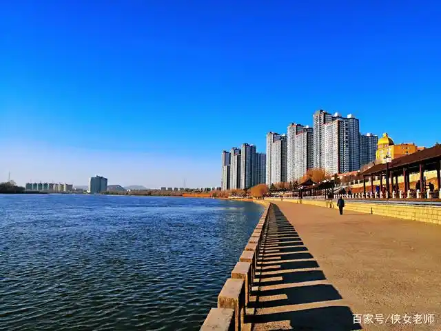 北国江城吉林市美丽的松花江