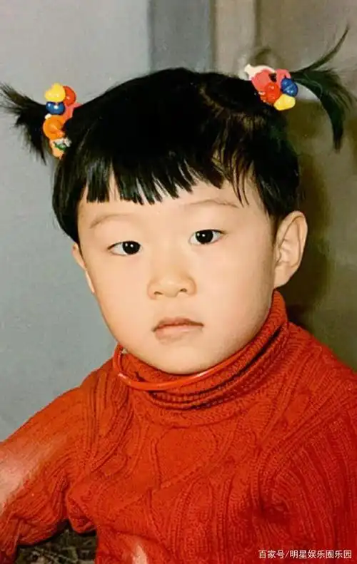 明星的有趣童年照,你最爱哪个?