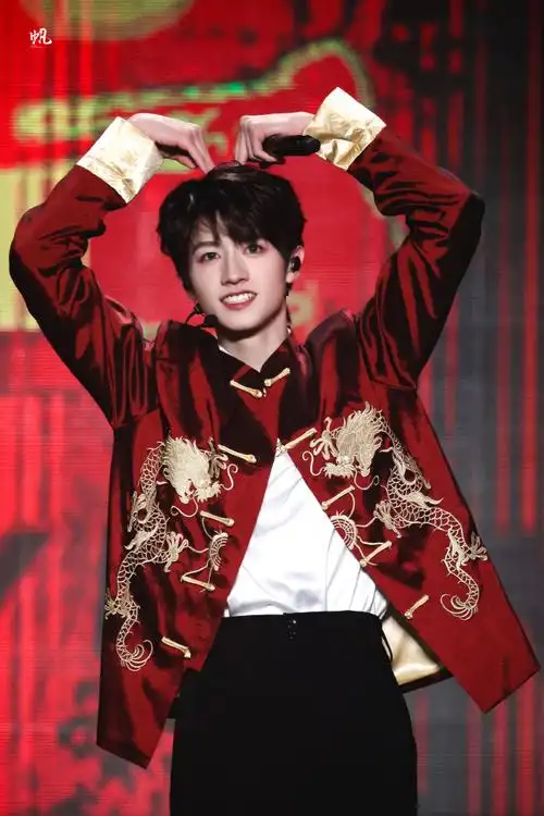 朱志鑫直拍##波斯猫舞台##朱志鑫百变舞台风格##tf家族2024新春音乐