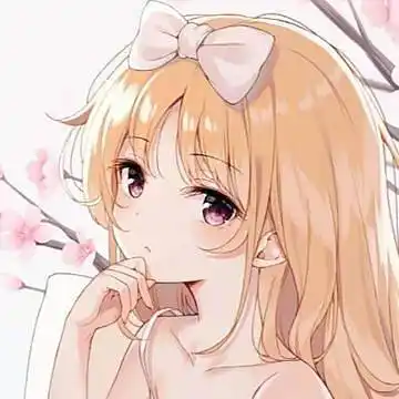 2020最火抖音可爱黄色系女生萌头像