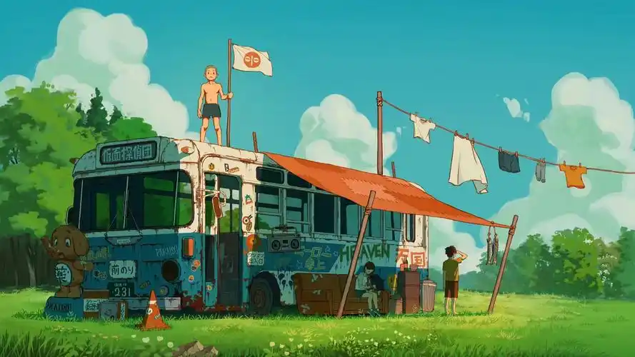 动画壁纸(小清新静态壁纸) - 静态壁纸下载 - 元气壁纸