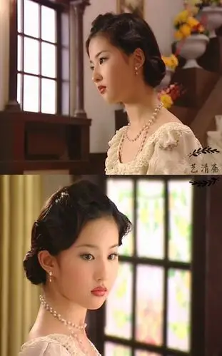 刘亦菲 白秀珠 2003电视剧《金粉世家》