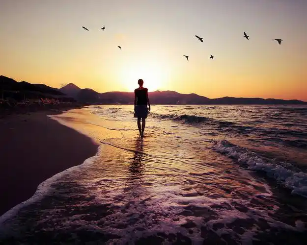 一个人行走的范围,就是他的世界.