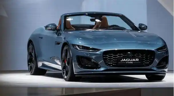 为纪念捷豹跑车家族问世75周年,捷豹在上海车展带来了f-type 75周年