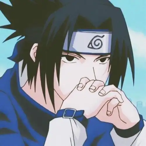 火影忍者 #佐助#头像 #素质拿图7815