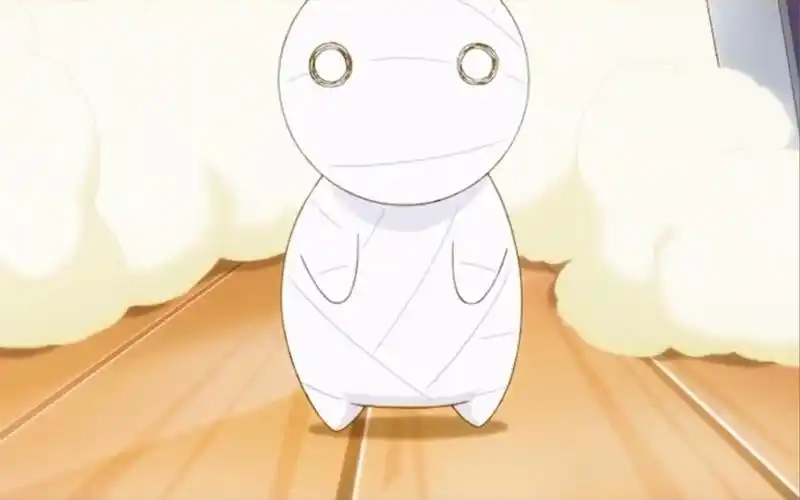 这么可爱的木乃伊你爱了吗?#小木乃伊到我家