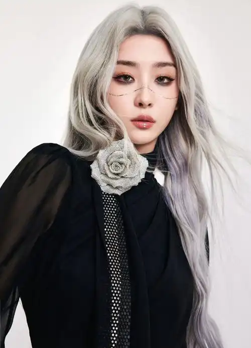 赵小棠演唱会妆造水平##赵小棠高冷贵气感