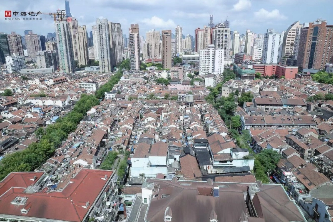 590亿投资上海旧改中海地产在海派屋檐下的中国梦