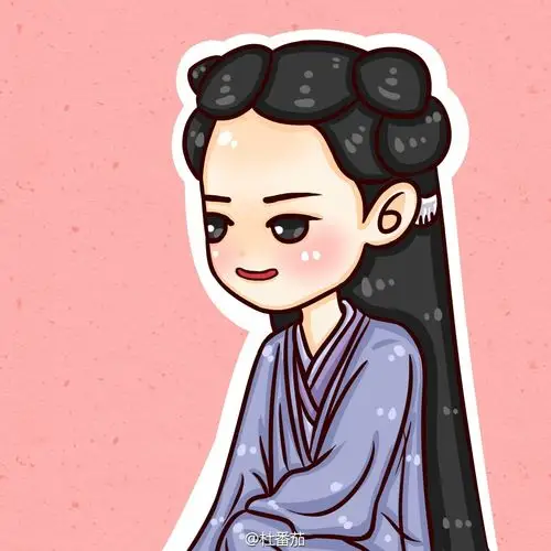 赵丽颖 《花千骨》 漫画 转自微博