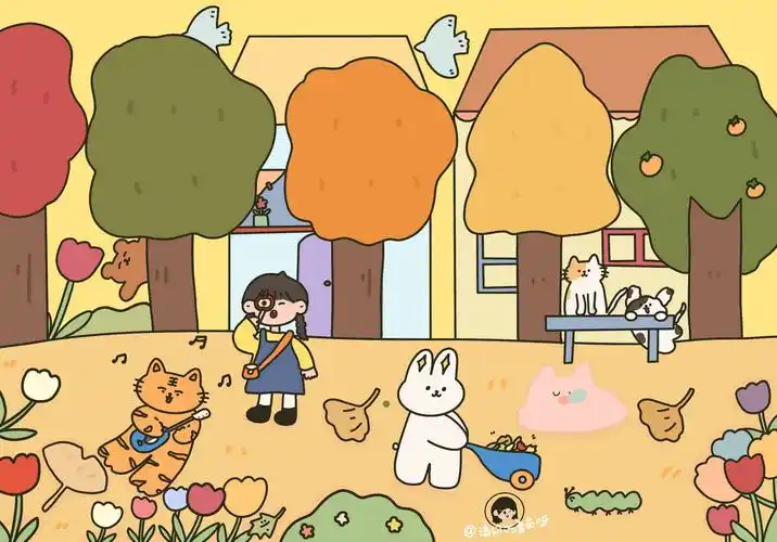 分享一组超可爱的电脑壁纸ipad锁屏壁纸