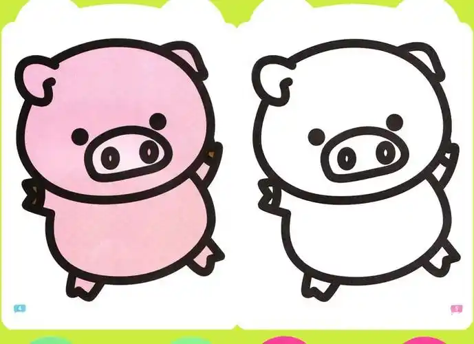 学画书 宝宝涂色书 8册 宝宝学画涂色本 0-2-3岁儿童画画书籍 简笔画